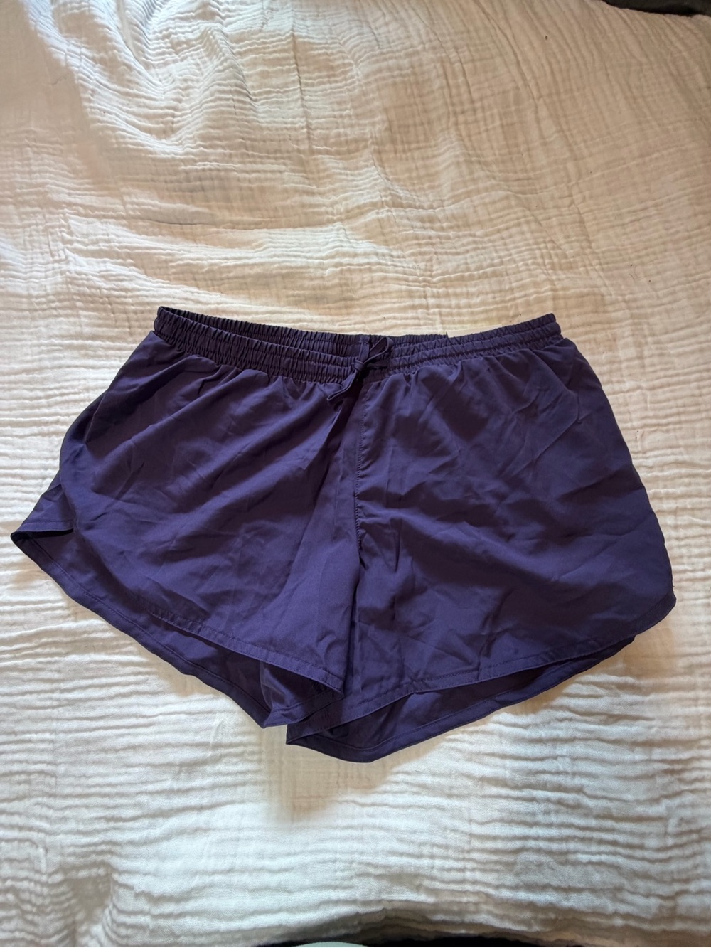 Old Navy Deep Purple Women’s Athletic Shorts
